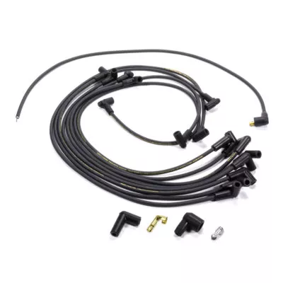 Moroso SBC Plug Wires – Under Header