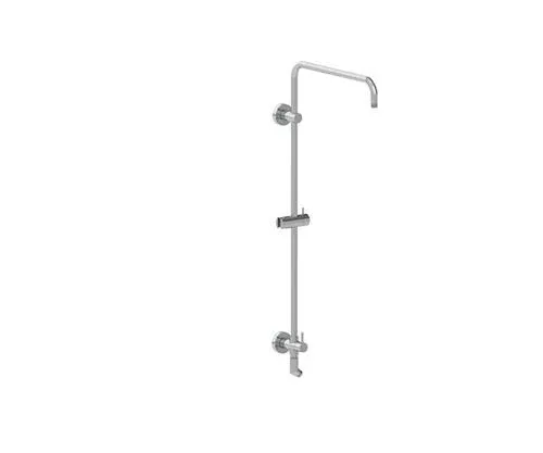 Mountain Plumbing - Rain Rail Plus - Wall Mounted Shower Rail with Bot
