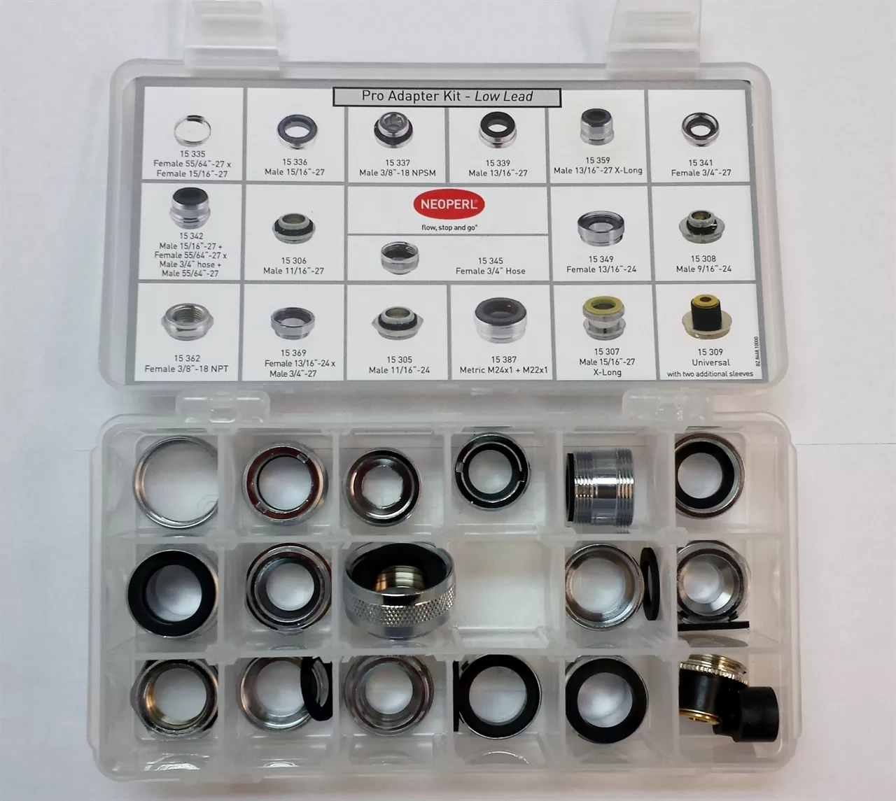 Neoperl Low Lead Pro Adapter Kit - Noel's Plumbing Supply