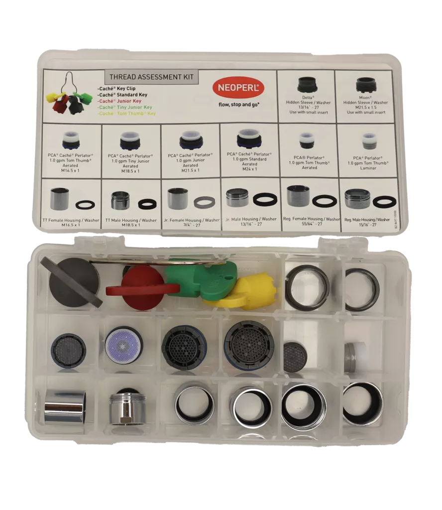 Neoperl Thread Assessment Kit 6001010 - Noel's Plumbing Supply
