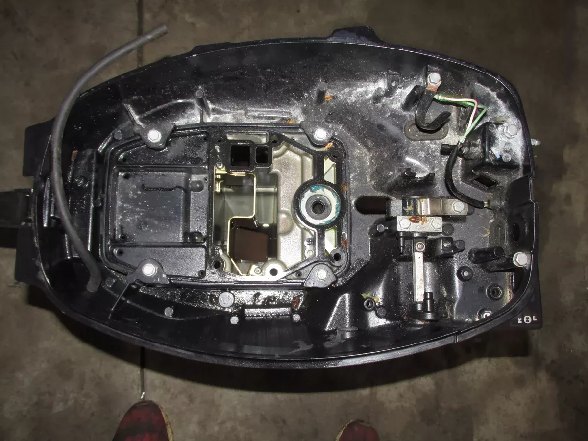 Nissan 9.8hp 4 Stroke Outboard Long Shaft Midsection