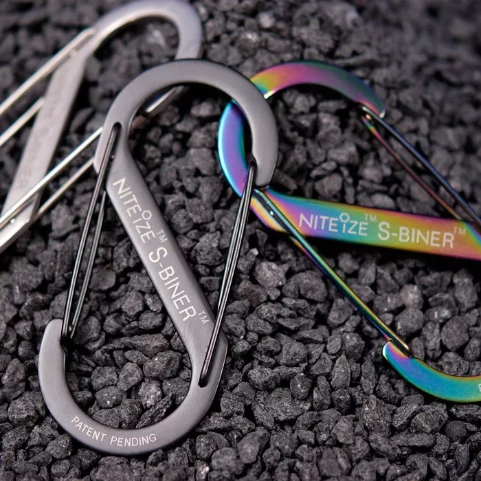 Nite Ize S-Biner Size 4 Stainless