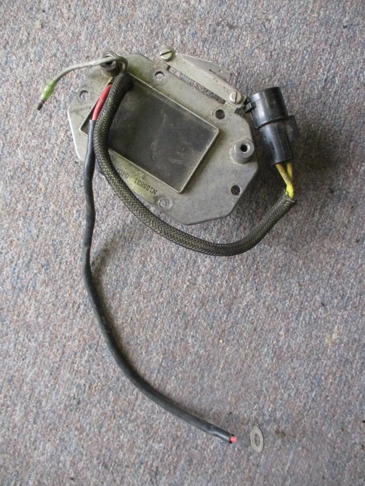 OMC 185-250hp 2-Stroke Outboard Rectifier Regulator (N185831)