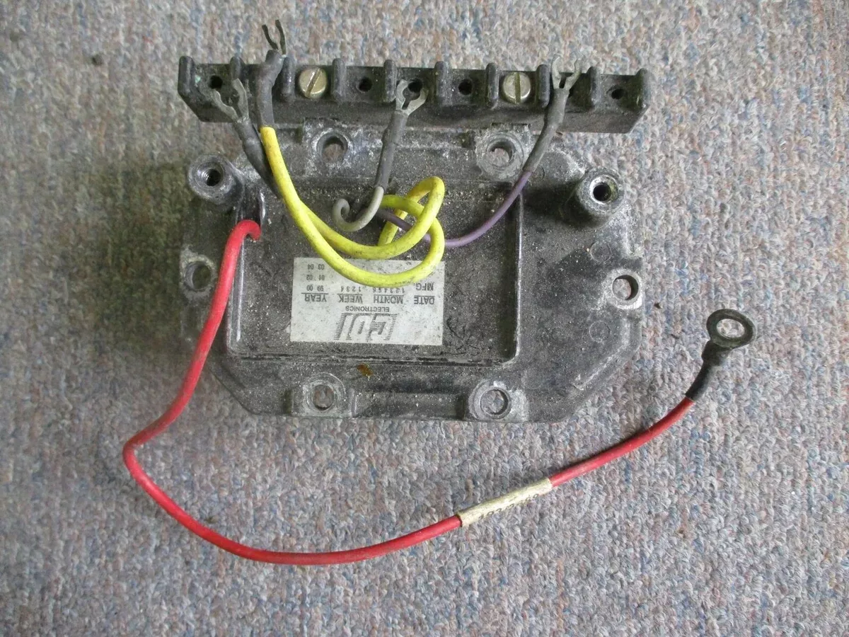 OMC 225hp CDI Aftermarket 2-Stroke Outboard Rectifier Regulator