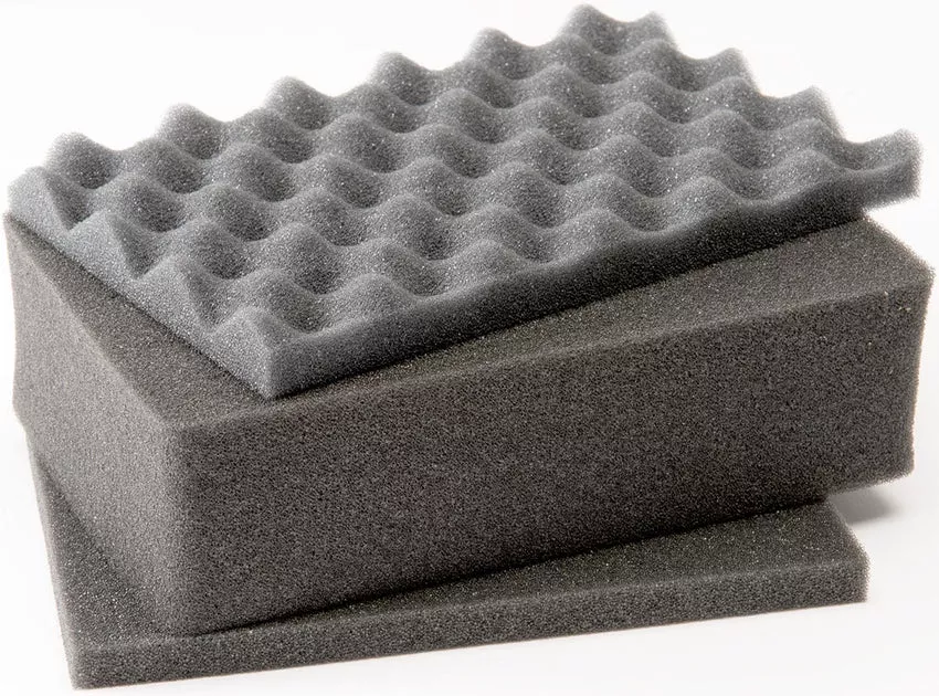 Pelican 1121 3 pc. Replacement Foam Set | Replacement Foam Set for 1120 Protector Case
