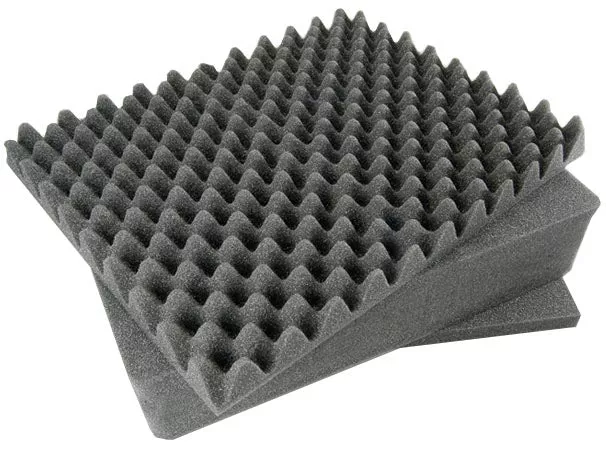Pelican 1491 3 Pc. Replacement Foam Set | Custom Replacement Foam for Pelican 1490 Protector Laptop Case