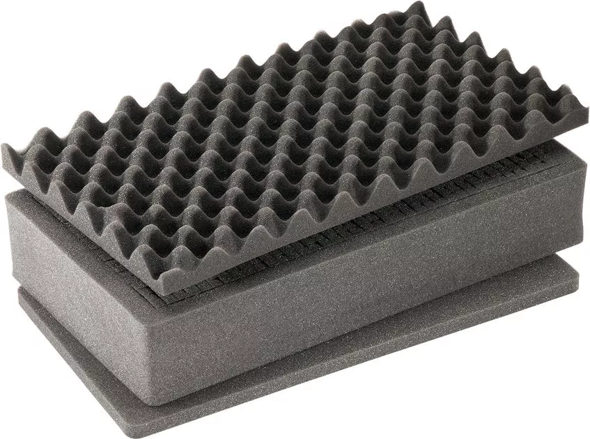 Pelican 1525AirFS 3 Pc. Replacement Foam Set | Replacement Foam Insert for Pelican 1525 Air Case