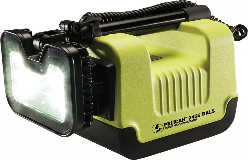Pelican 9455 Remote Area Light | Intrinsically Safe Rechargeable LED Remote Area Lighting System