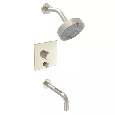 Phylrich - Basic II Pressure Balance Tub/Shower Set Trim Only Square P
