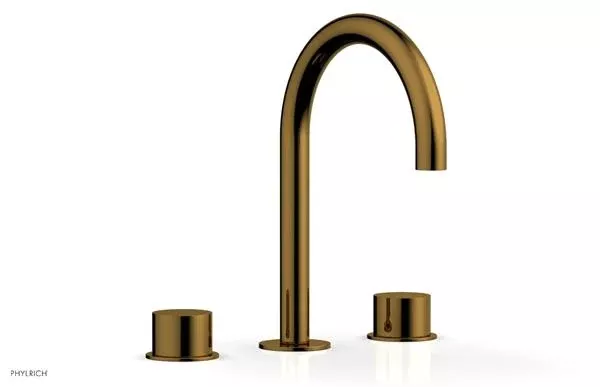 Phylrich - Basic II Widespread Faucet - Smooth Handles