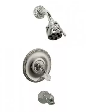 Phylrich - Dolphin Pressure Balance Tub and Shower Set - Trim Only
