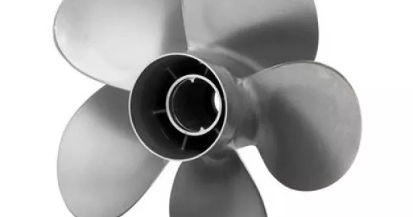 PowerTech BRS5 Stainless Propeller Mercury Bravo Two