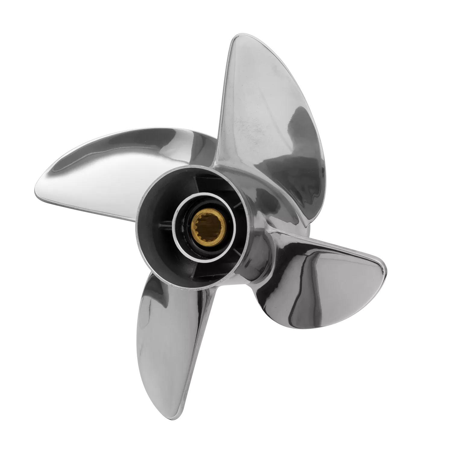 PowerTech CFF4 Coastal Flats Propeller - 4 Stroke Suzuki