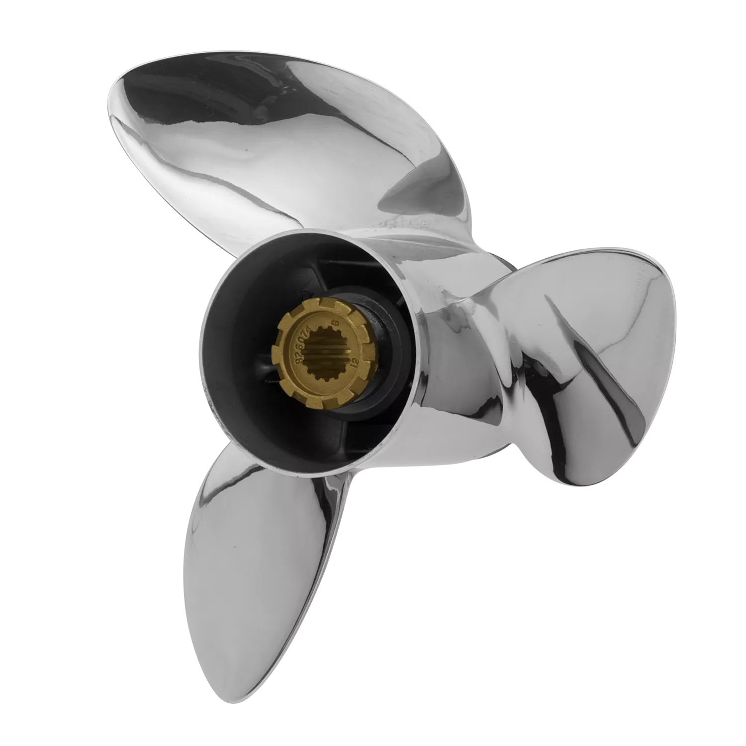 PowerTech ELD Stainless Propeller - Mercury