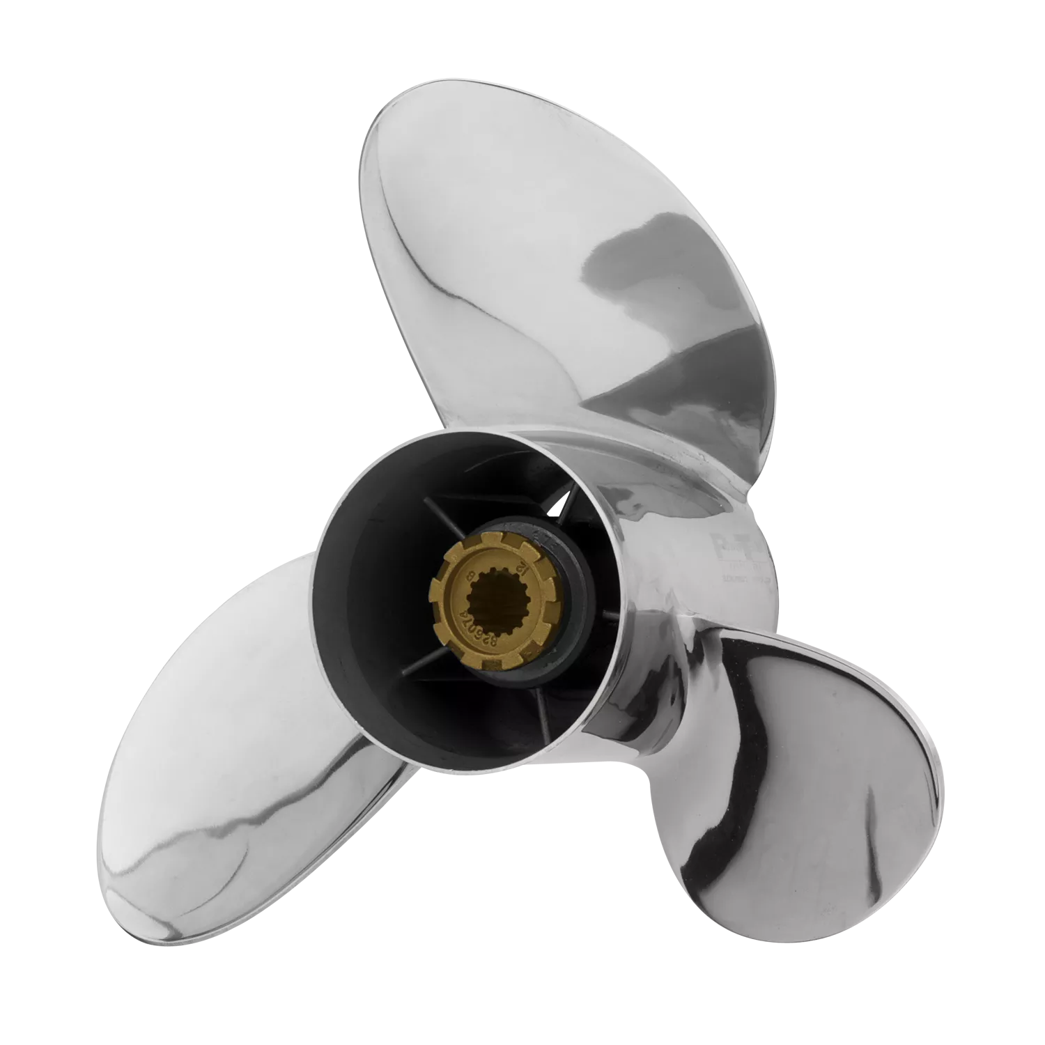 PowerTech ELE3 Performance 3 Blade Stainless Propeller - Mercruiser