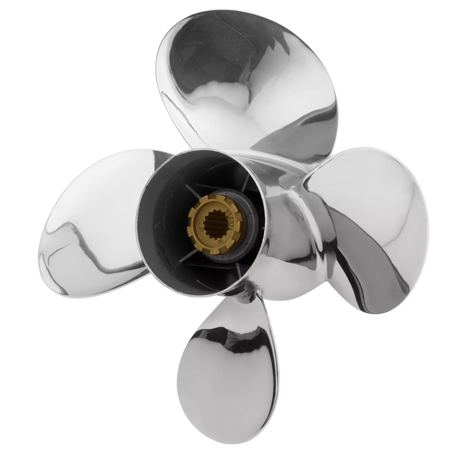 PowerTech MQS 4 Blade Propeller - Mercruiser