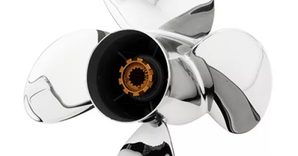 PowerTech MQS4 Stainless Propeller Evinrude 90-300 hp
