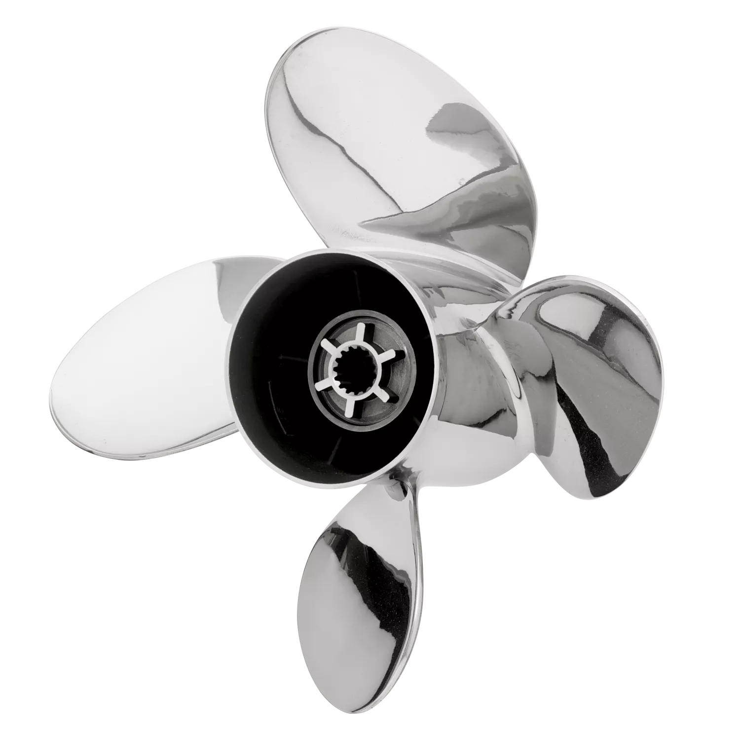 PowerTech PTZ 4 Blade Propeller - Evinrude/Johnson