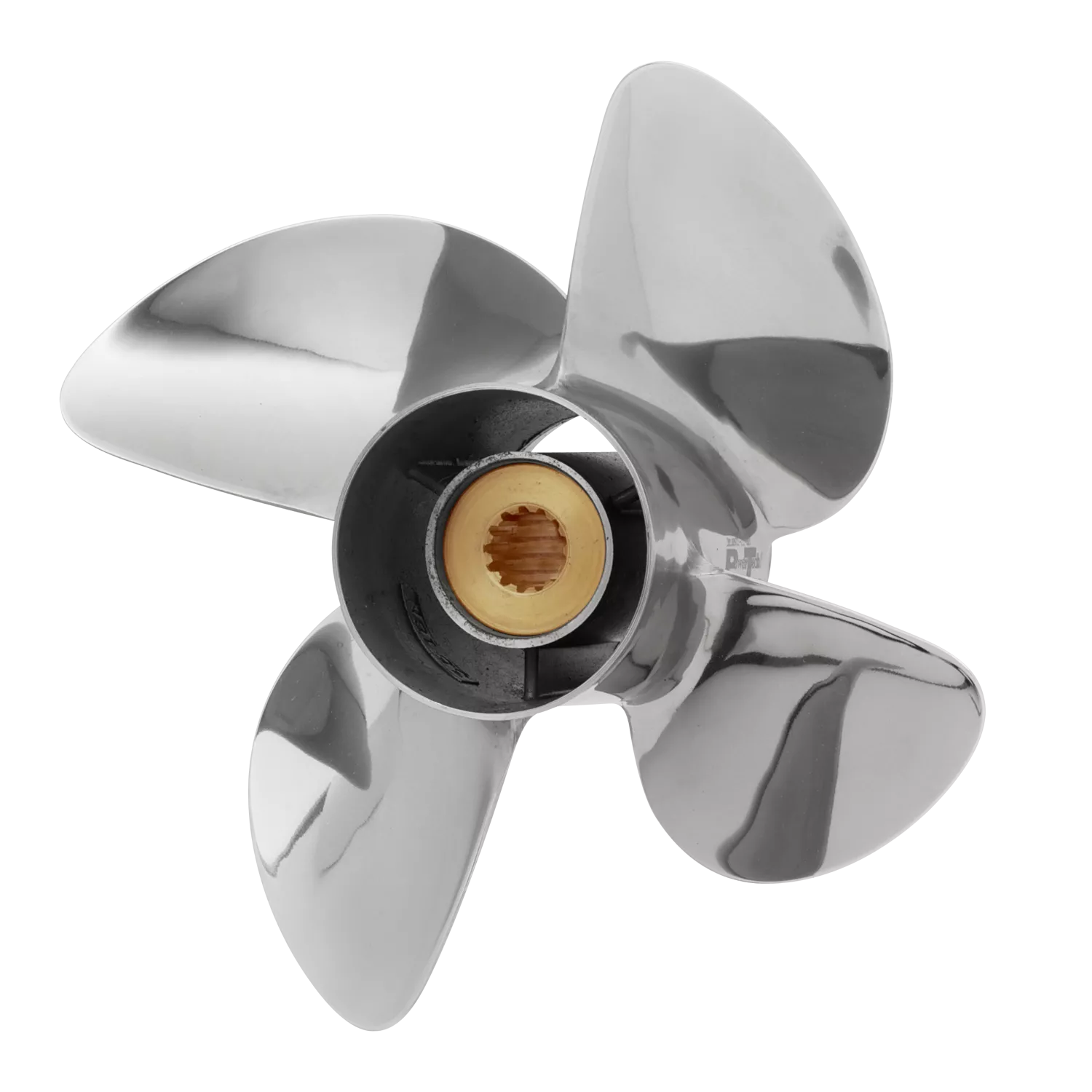 PowerTech SCB 4Blade Stainless Propeller - Suzuki