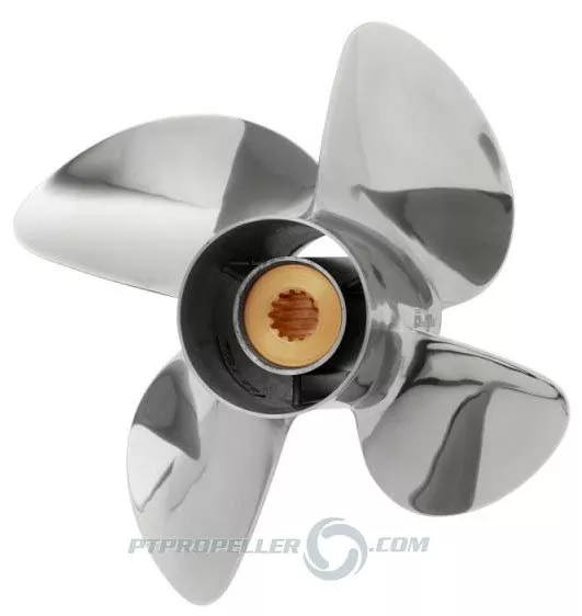 PowerTech! SCB4 Stainless Propeller Tohatsu