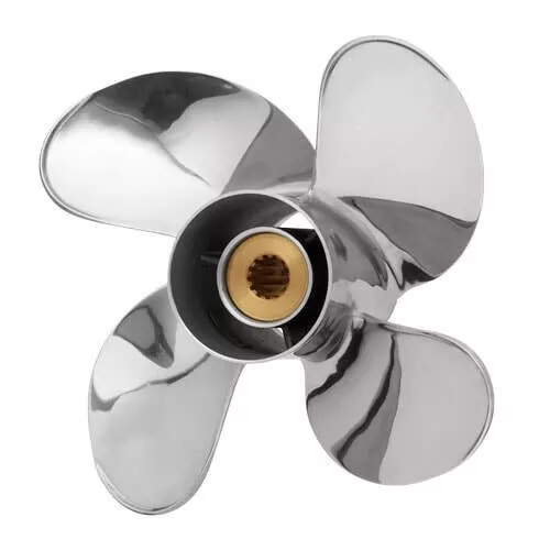 PowerTech! SWA4 Stainless Propeller Mercury