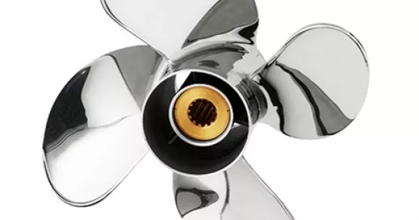 PowerTech SWA4 Stainless Propeller Suzuki 8-20 hp