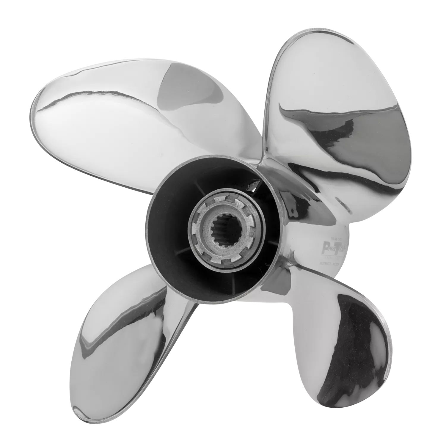 PowerTech TRO4 Propeller - Evinrude/Johnson