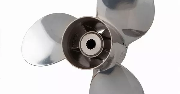 PowerTech WBB3 Stainless Propeller Evinrude90-300 hp