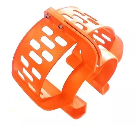 Prop Safety Guard 11" Orange 15-35hp.