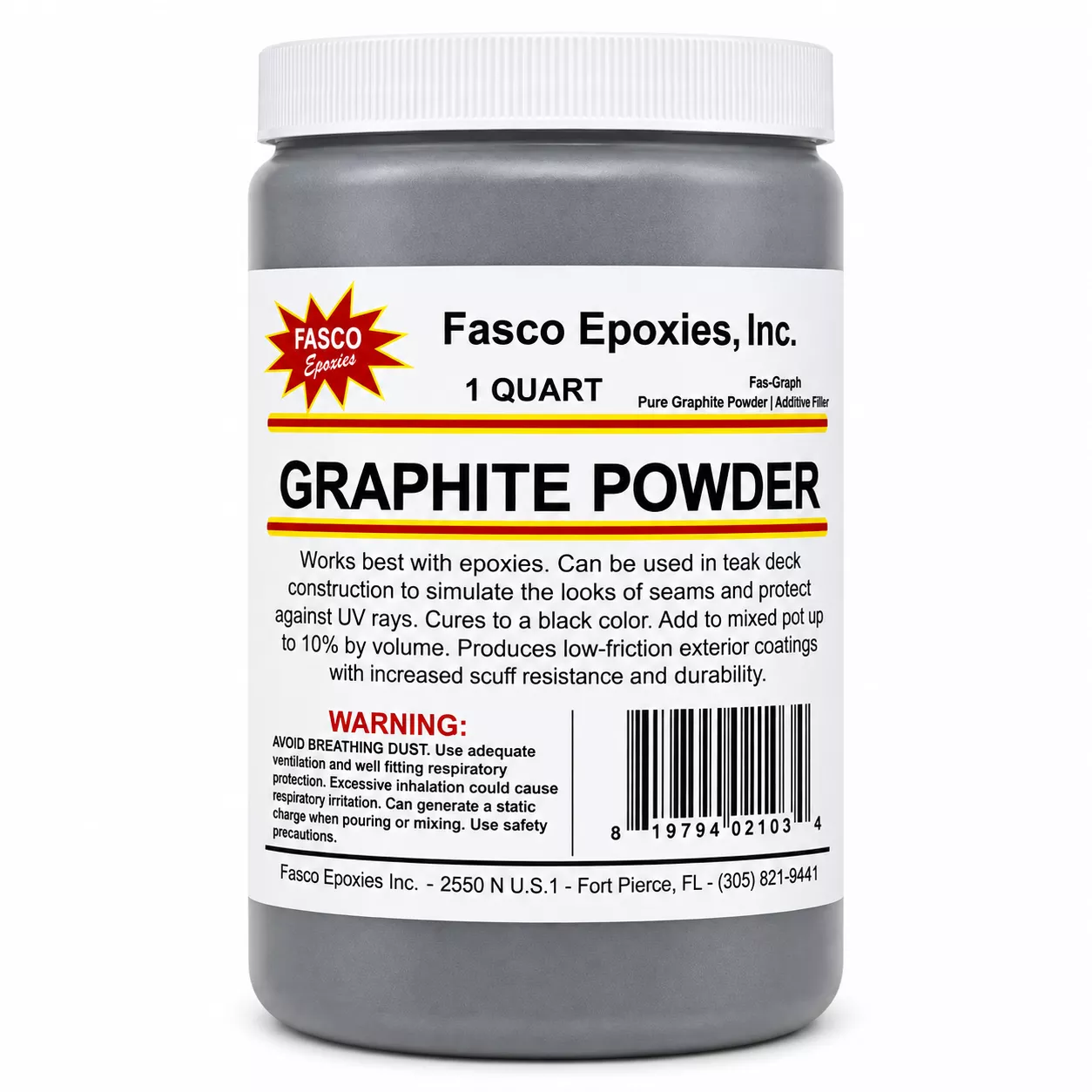 Pure Graphite Powder Quart