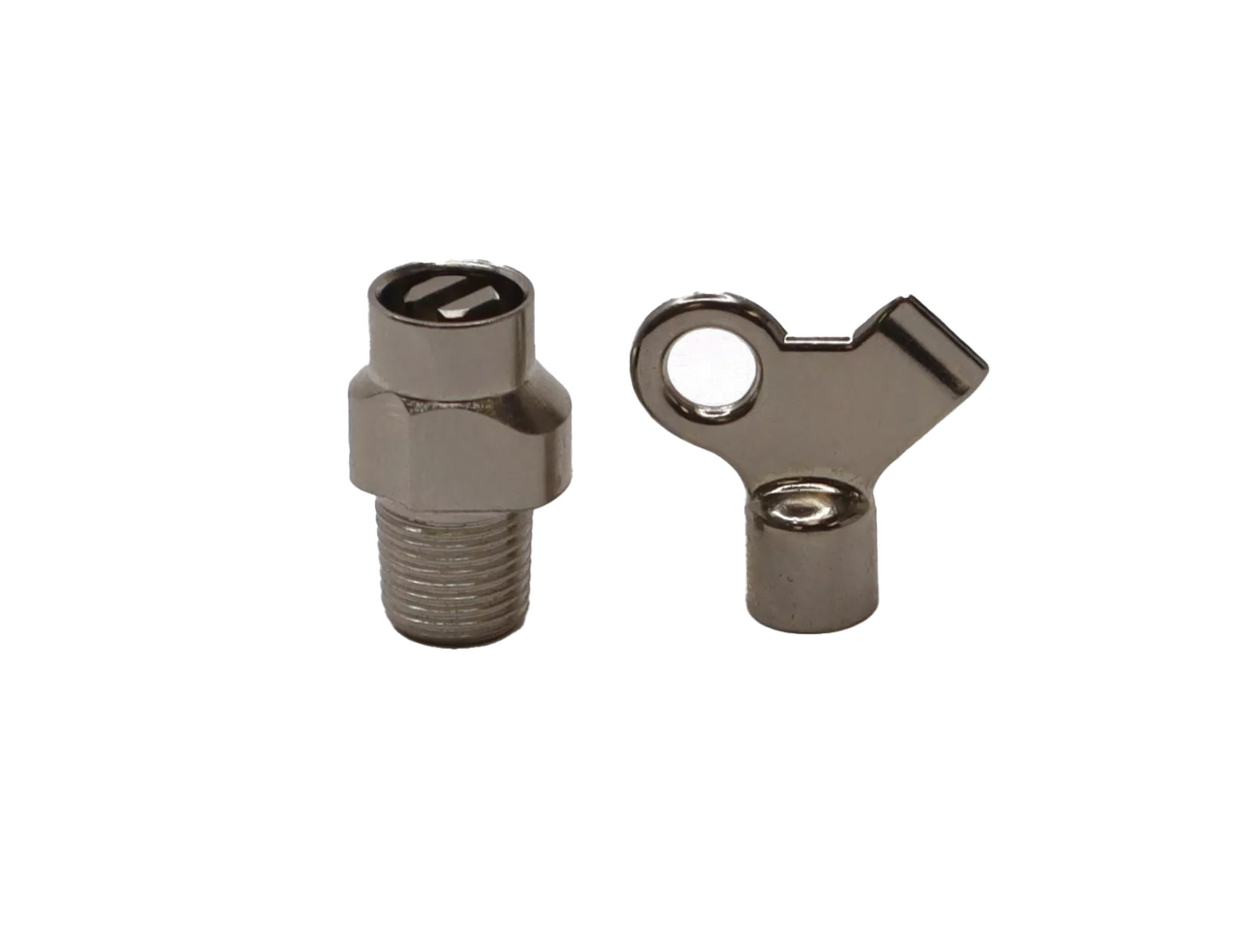 Radiator Coin Valve with Valve Key - Noel's Plumbing Supply