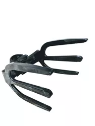 Replacement Roswell Marine Wakeboard Tower Rack - Includes Krypt Quick Release adaptor that fits diamond screw hole pattern on Roswell OEM Rotating Tower Rack Mounts.