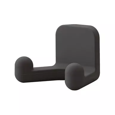 Rubber Hook Black - PXB-GR05-212-BL