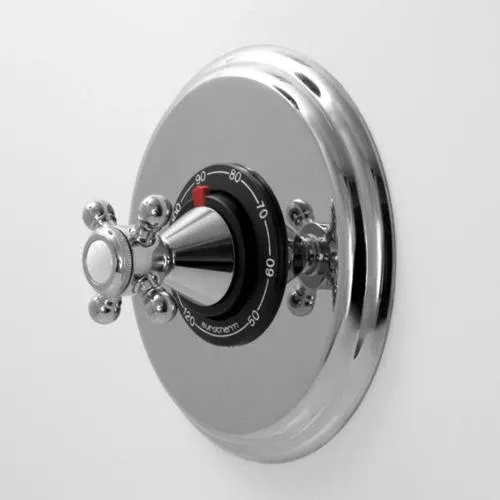 Sigma - 1/2 Inch Thermostatic Set No Volume Control, Trim Alexandria