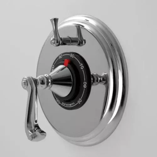 Sigma - 1/2 Inch Thermostatic Set, One Volume Control, Trim Hampshire