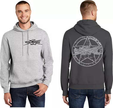 Sky High Car Audio Pull Over Hoodie