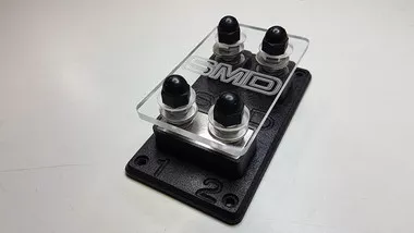 SMD Heavy Duty Double ANL Fuse Block