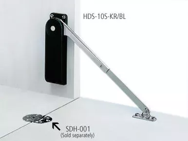 Soft-Closing Lid Stay - HDS-10S-SR/BLK
