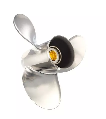 Solas Saturn-3 Propeller Mercury 4 Stroke