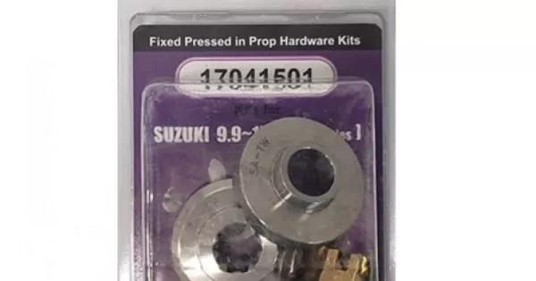 Suzuki Propeller Nut Kit 08-15 hp 17041501