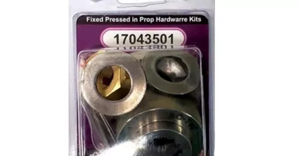 Suzuki Propeller Nut Kit 35-65 hp 17043501