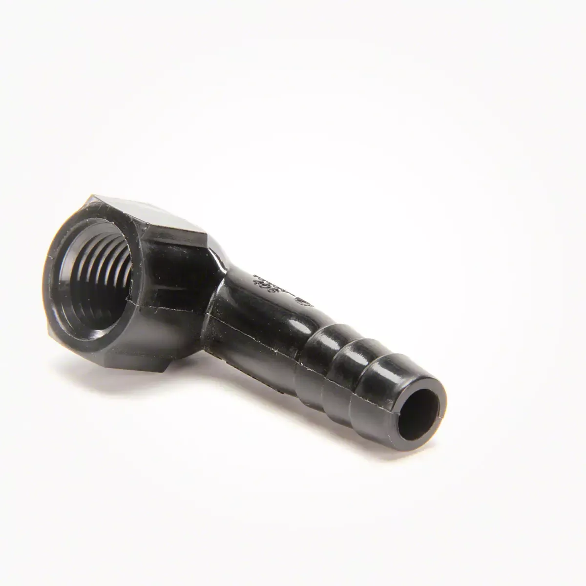 Teejet 1/4" Single Hose Shank Connector
