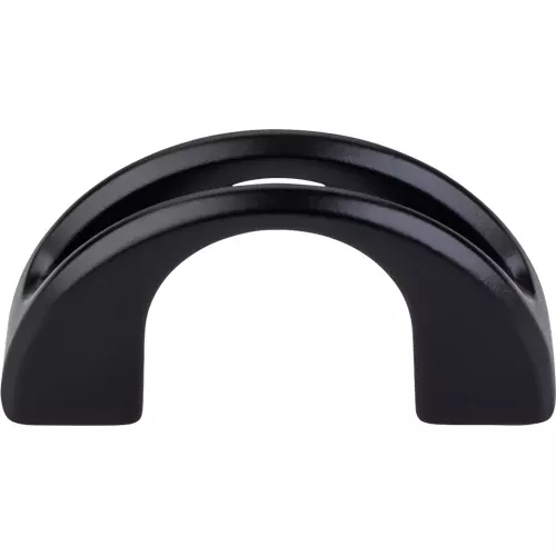 Top Knobs - Tango U 1 1/4 Inch Center to Center Finger pull