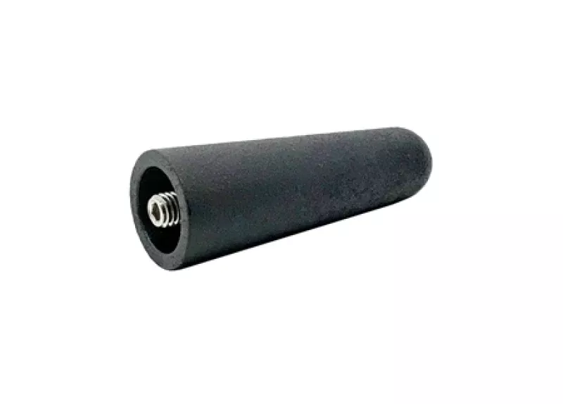 Torque Solution 08-14 Mitsubishi Evolution X/Subaru WRX STI Super Shorty 2in. Billet Antenna - A&D Discount Performance