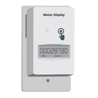 TW-175B-EE (Tehama Wireless) | Dspl Max Rng Mdt, Dual Encoder Meter |