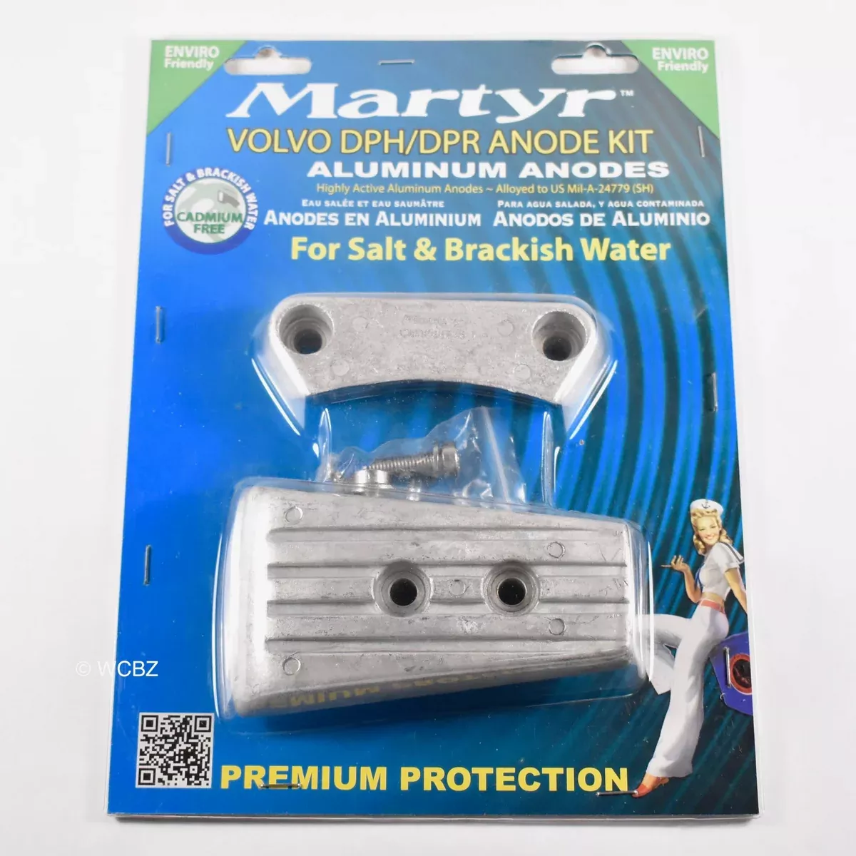 Volvo Penta™ DPH/DPR Kit - Aluminum -
