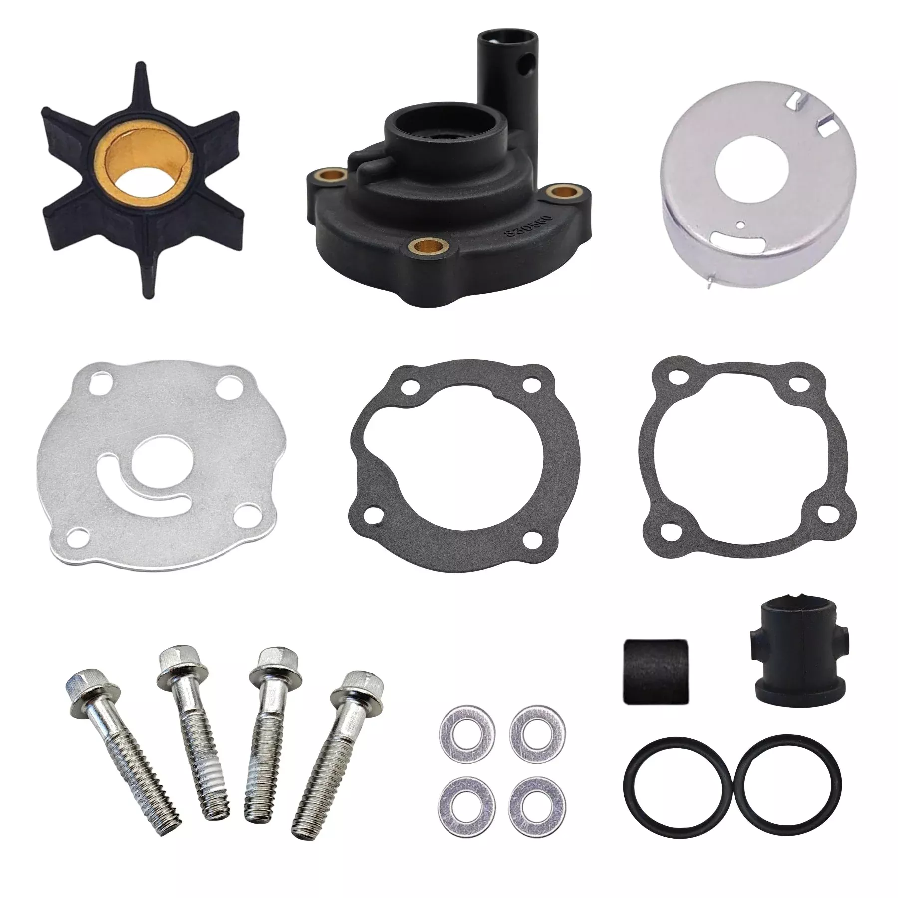 Water Pump Impeller Kit for Johnson Evinrude 14 25 28 HP 395270