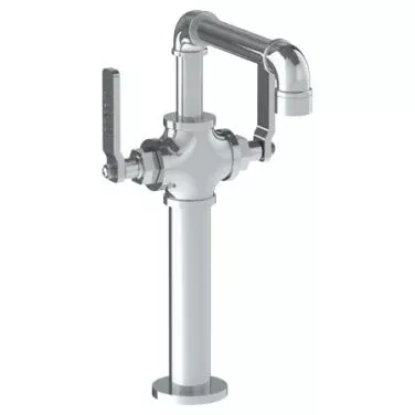 Watermark - Elan Vital Deck Mounted Monoblock Lavatory Mixer