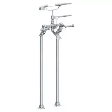Watermark - Stratford Floor Standing Bath Set with Hand Shower