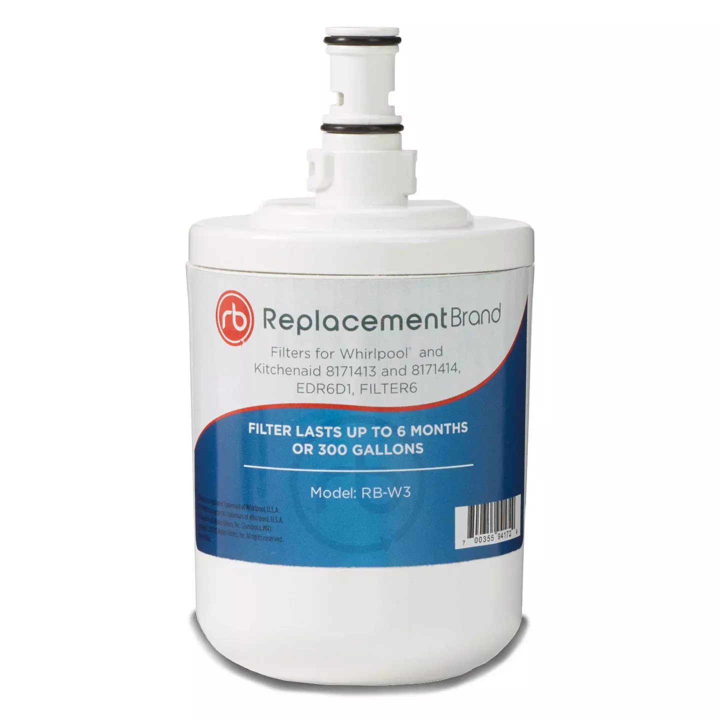 Whirlpool 8171413-1 Replacement Filter (1-Filter)
